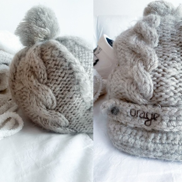 Orage acrylic knit Pom Pom hat - Picture 2 of 11